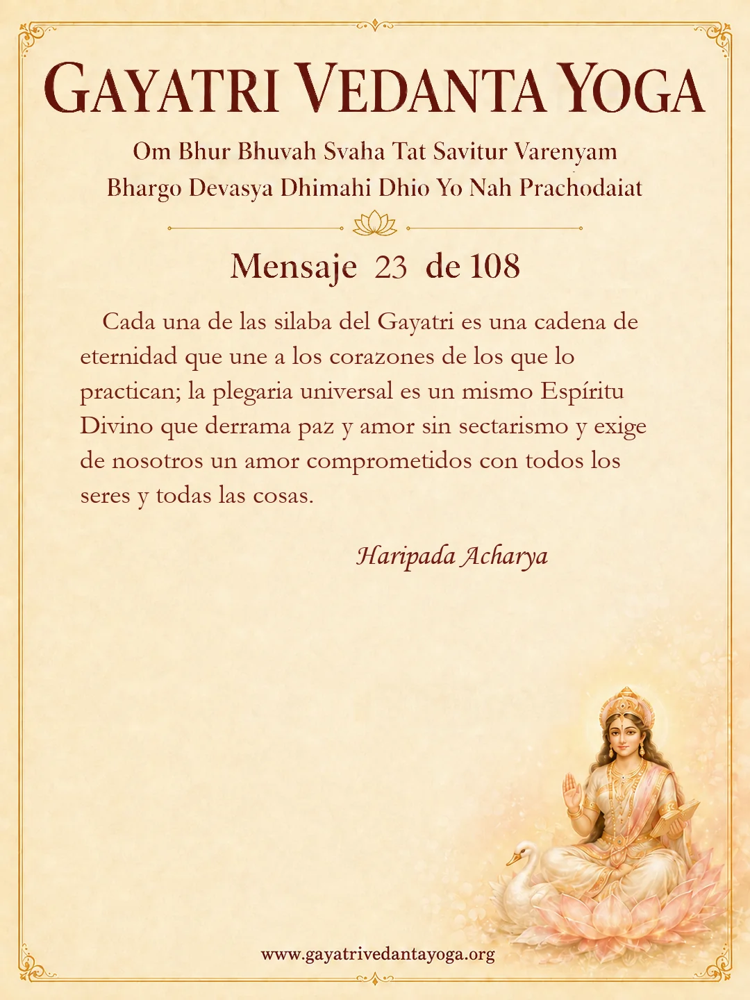 Tarjeta del mensaje 23 de 108