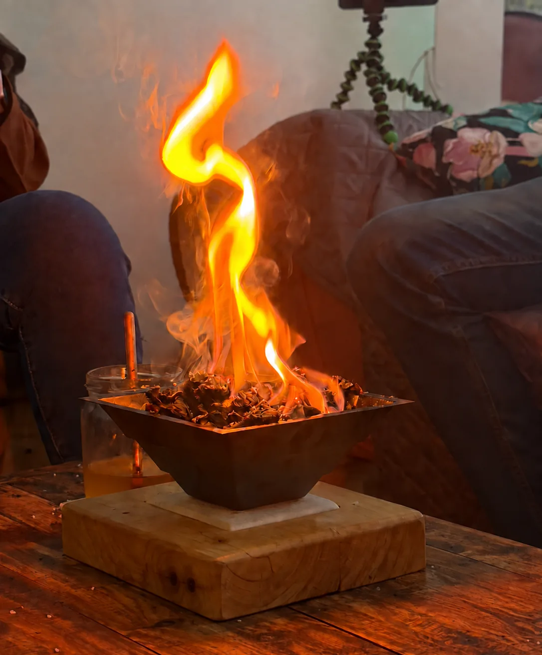 Fuego del Agni Hotra, septiembre 2026